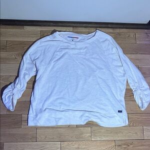 Tommy Hilfiger White Sport Top